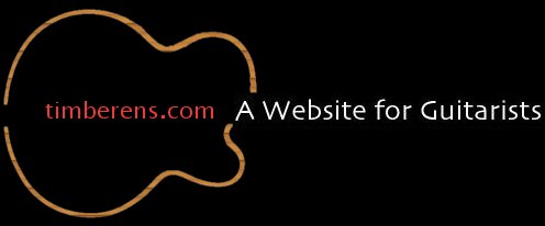 timberens.com   A Website for Guitarists